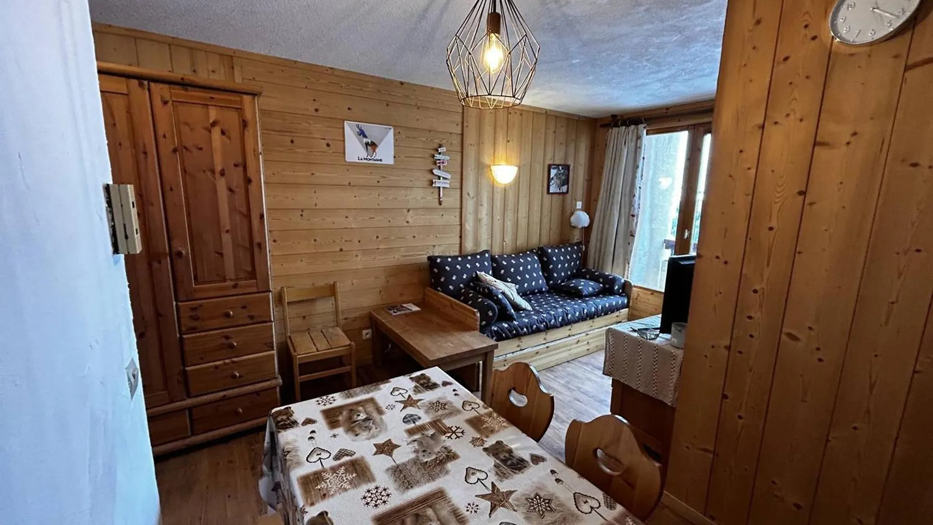 2 Pieces Avec Acces Direct Aux Pistes - 5 Personnes - Wifi Inclus - Fr-1-351-68 Apartment La Plagne
