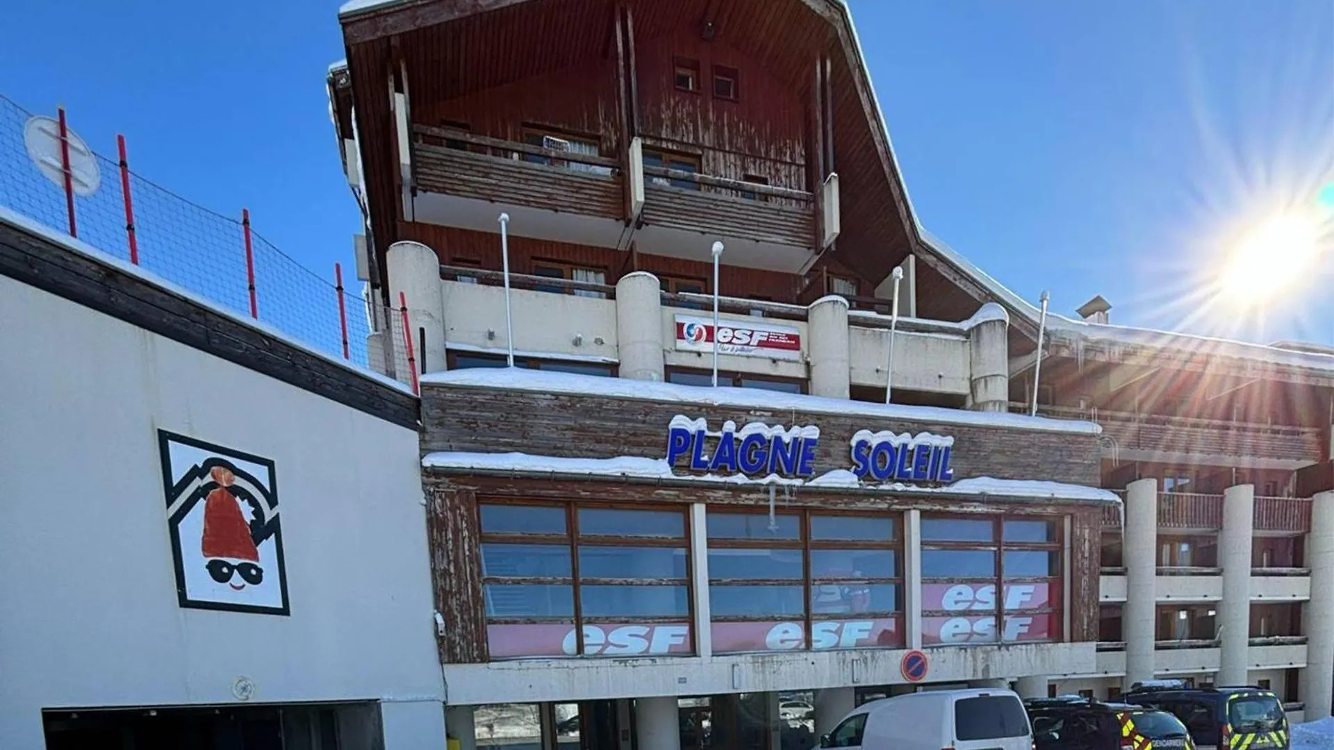 2 Pieces Avec Acces Direct Aux Pistes - 5 Personnes - Wifi Inclus - Fr-1-351-68 Apartment La Plagne France